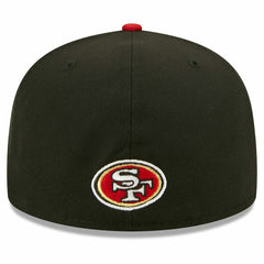 San Francisco 49ers 2022 NFL Draft On-Stage New Era 59FIFTY Fitted Cap Taass sale