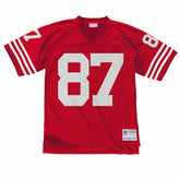 Dwight Clark #87 San Francisco 49ers Mitchell & Ness Throwback NFL Jersey Red Lifestyle