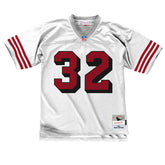 Ricky Watters #32 San Francisco 49ers Mitchell & Ness Throwback NFL Jersey White Taass sale