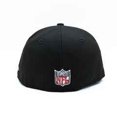 San Francisco 49ers Super Bowl XXIV New Era 59FIFTY Fitted NFL Cap Black Taass US