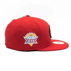 San Francisco 49ers Super Bowl XXIX New Era 59FIFTY Fitted NFL Cap Classic