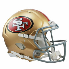 San Francisco 49ers Riddell Authentic NFL Speed Full Size Helmet Taass US
