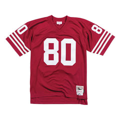 Jerry Rice #80 San Francisco 49ers 1990 Legacy Throwback NFL Jersey Red Classic