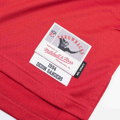 Deion Sanders #21 San Francisco 49ers Legacy Throwback NFL Jersey Red Taass sale
