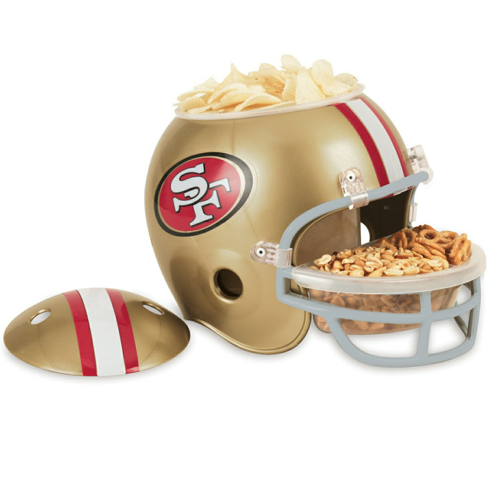 San Francisco 49ers Football NFL Snack Helmet Taass US