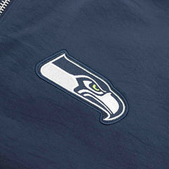 Seattle Seahawks NFL Sideline Nike Coach Bomber Jacket Fashion