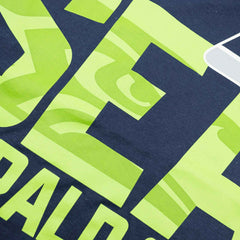 Seattle Seahawks Emerald City Nike Essential NFL T-Shirt Navy Taass sale