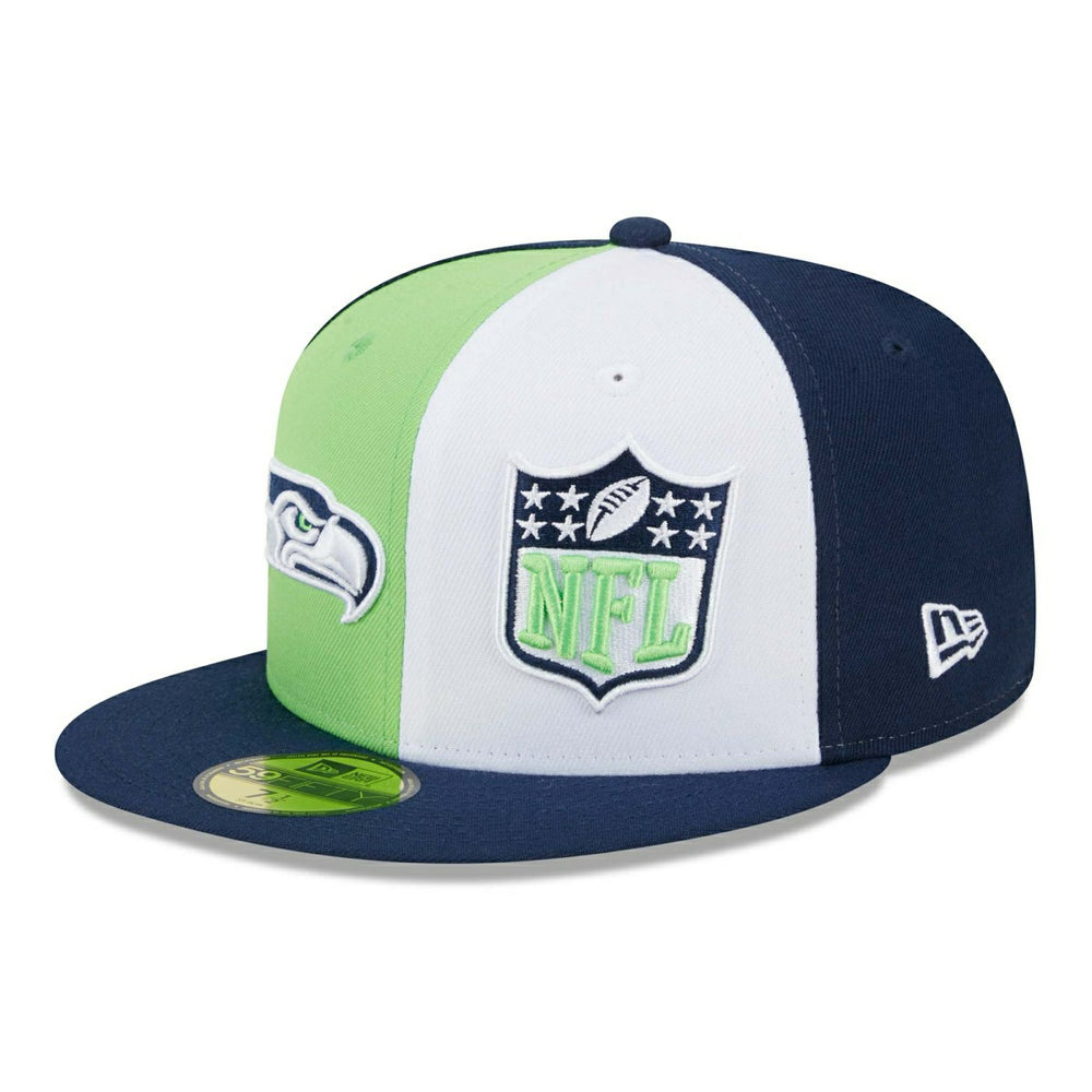 Seattle Seahawks On-Field 2023 NFL Sideline New Era 59FIFTY Fitted Cap Taass US