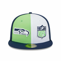 Seattle Seahawks On-Field 2023 NFL Sideline New Era 59FIFTY Fitted Cap Taass US