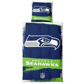 Seattle Seahawks Raw NFL Bedding Set Fashion
