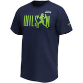 Russell Wilson Seattle Seahawks Checkdown Fanatics NFL T-Shirt Taass sale