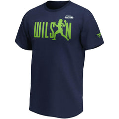Russell Wilson Seattle Seahawks Checkdown Fanatics NFL T-Shirt Taass sale