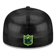 Seattle Seahawks Official 2021 NFL Draft New Era 59FIFTY Fitted Cap Taass US