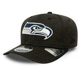 Seattle Seahawks Total Shadow Tech New Era 9FIFTY Stretch-Snap NFL Cap Fashion