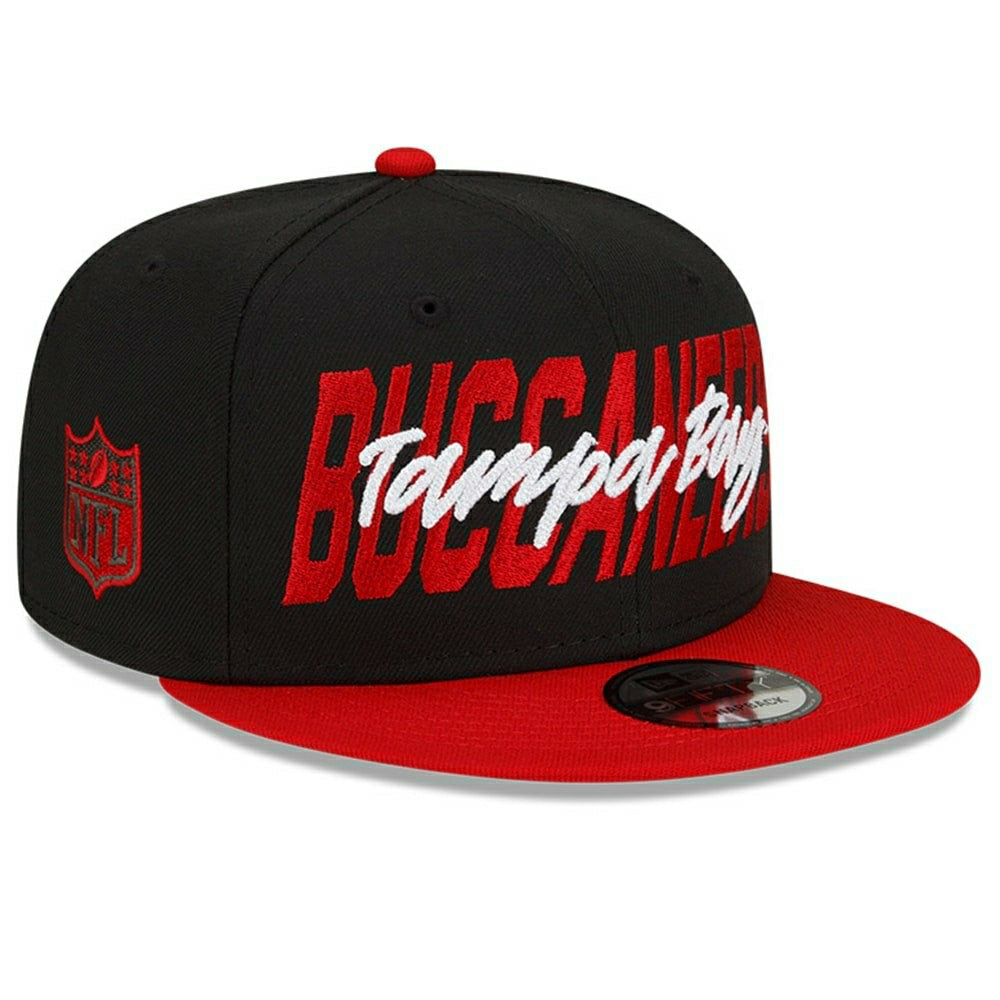 Tampa Bay Buccaneers Official 2022 NFL Draft New Era 9FIFTY Snapback Cap Fashion