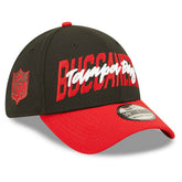 Tampa Bay Buccaneers Official 2022 NFL Draft New Era 39THIRTY Flex Cap Lifestyle