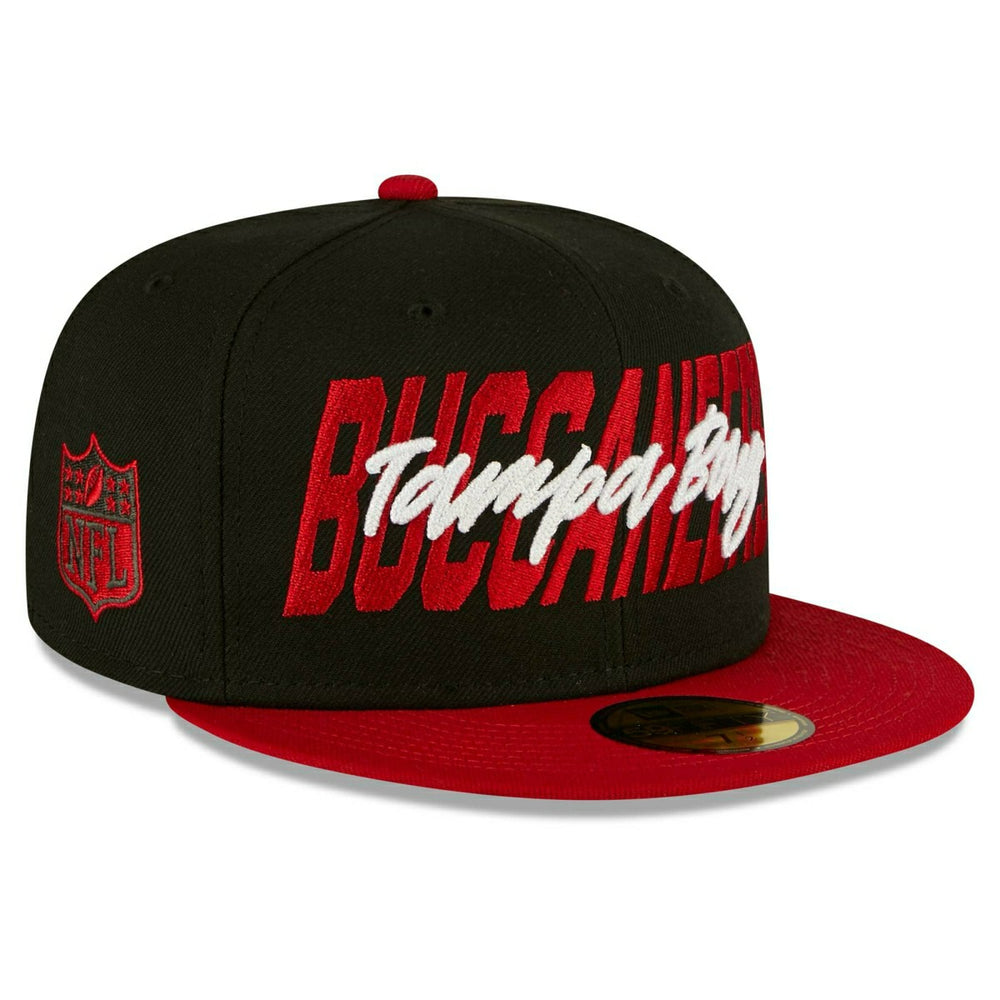 Tampa Bay Buccaneers 2022 NFL Draft On-Stage New Era 59FIFTY Fitted Cap Taass sale