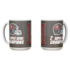 Tampa Bay Buccaneers 2x Super Bowl Champions Jumbo NFL Mug (440 ml) Taass sale
