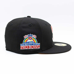 Tampa Bay Buccaneers 1990 Pro Bowl New Era 59FIFTY Fitted NFL Cap Taass for sale