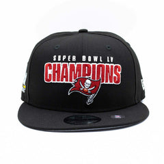 Tampa Bay Buccaneers Super Bowl LV Champions New Era 9FIFTY NFL Snapback Cap Taass for sale