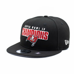 Tampa Bay Buccaneers Super Bowl LV Champions New Era 9FIFTY NFL Snapback Cap Taass for sale