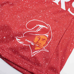 Tampa Bay Buccaneers Jumbotron Throwback Mitchell & Ness NFL Shorts Red Taass US