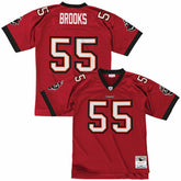 Derrick Brooks #55 Tampa Bay Buccaneers Legacy Throwback NFL Jersey Classic