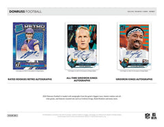 2024 Panini Donruss NFL Football Mega Box Taass for sale