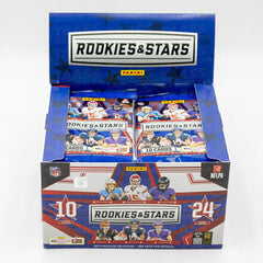 2024 Panini Rookies & Stars Football NFL Retail Pack Lifestyle