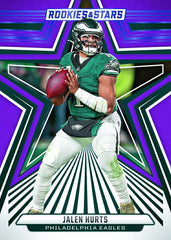 2024 Panini Rookies & Stars Football NFL Retail Pack Lifestyle
