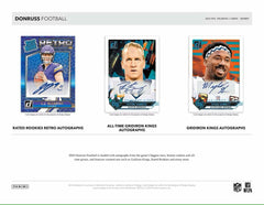 2024 Panini Donruss NFL Football Hobby Box Taass for sale