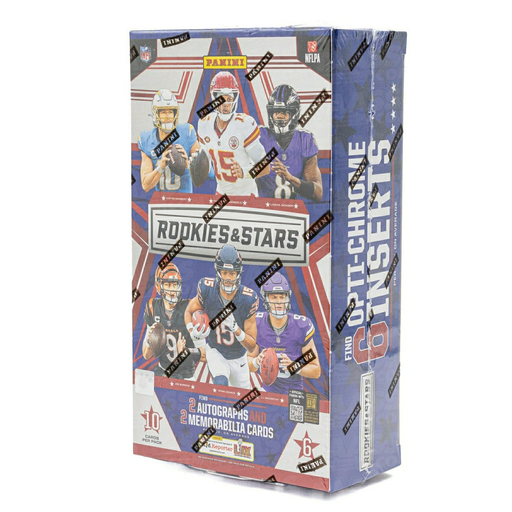 2024 Panini Rookies & Stars Football Hobby Box NFL Taass US