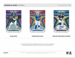 2024 Panini Rookies & Stars Football Hobby Box NFL Taass US