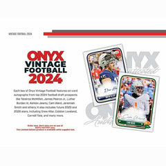 2024 Onyx Vintage Base Series Football Hobby Box Lifestyle