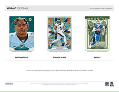 2024 Panini Mosaic Football NFL Fat-Pack Box Taass sale