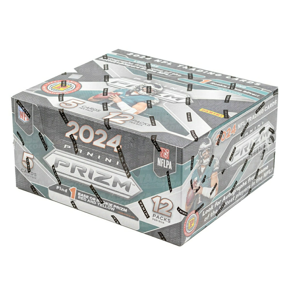 2024 Panini Prizm Football NFL International Hobby Box Taass for sale