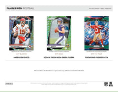 2024 Panini Prizm Football NFL Retail Pack Classic