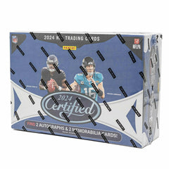 2024 Panini Certified Football NFL Hobby Box Taass sale
