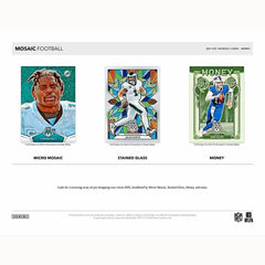 2024 Panini Mosaic Football NFL Hobby Box Taass for sale