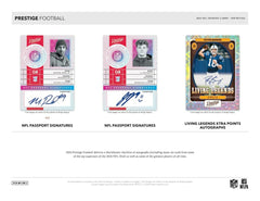 2024 Panini Prestige NFL Football Mega Box Classic