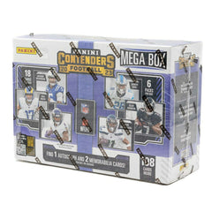 2023 Panini Contenders Football NFL Mega Box Lifestyle