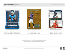 2023 Panini Contenders Football NFL Mega Box Lifestyle