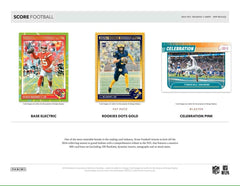 2024 Panini Score NFL Football Retail Pack Taass sale