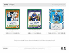 2024 Panini Score NFL Football Retail Pack Taass sale