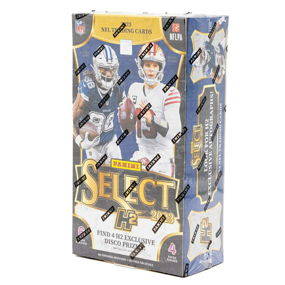 2023 Panini Select Football NFL H2 Box Lifestyle
