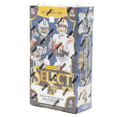 2023 Panini Select Football NFL H2 Box Lifestyle