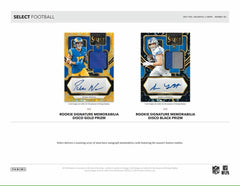 2023 Panini Select Football NFL H2 Box Lifestyle