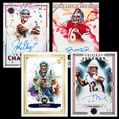 2023 Topps Motif Football Hobby Box Taass US