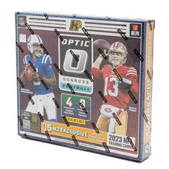 2023 Panini Donruss Optic NFL Football H2 Box Classic