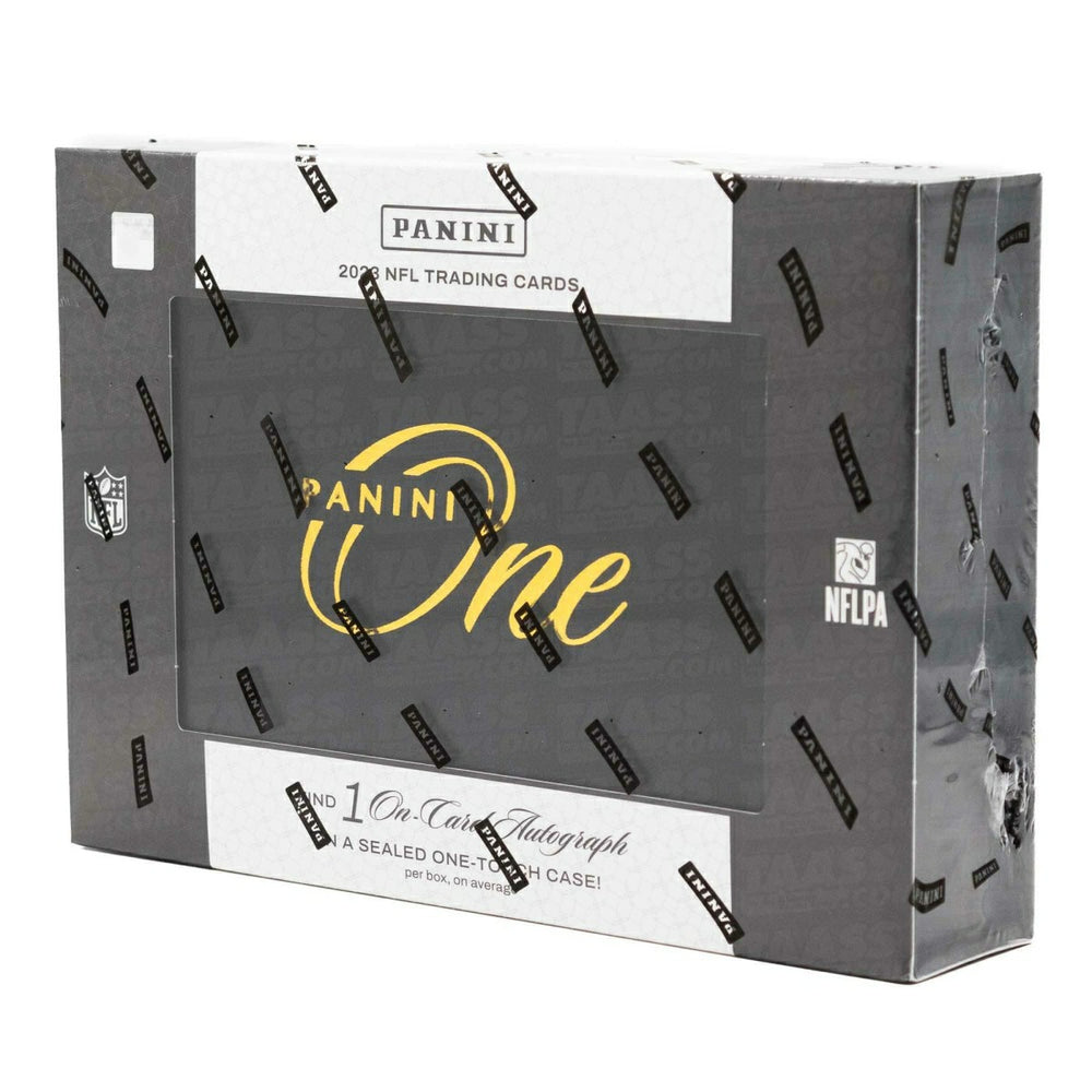 2023 Panini ONE Football NFL Hobby Box Taass for sale